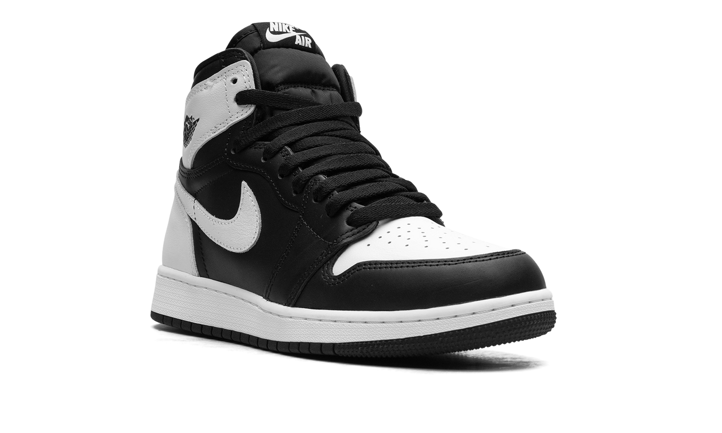 Jordan 1 Retro High OG Black White (GS)