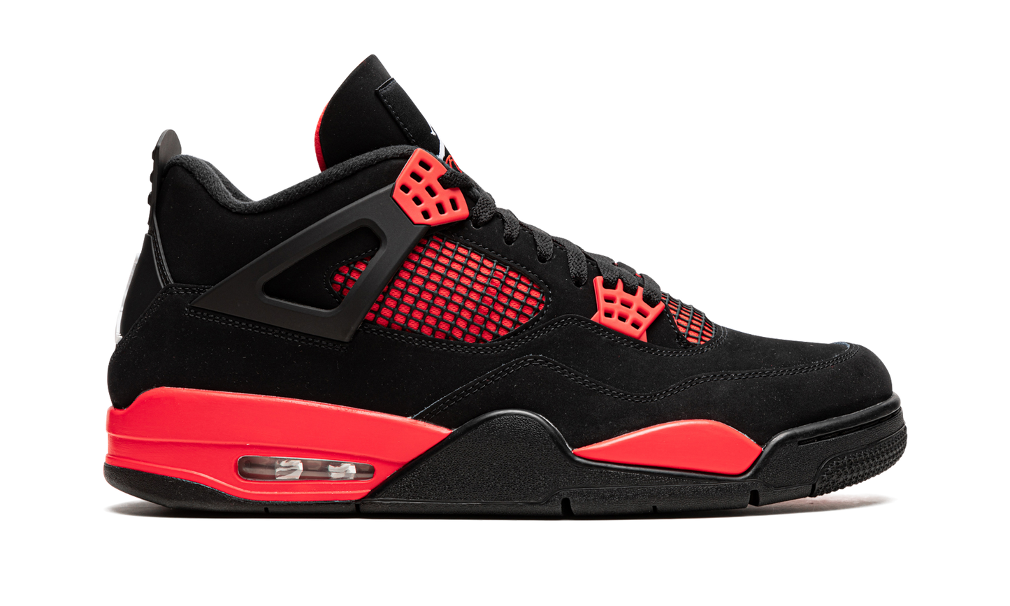 Jordan 4 Retro Red Thunder