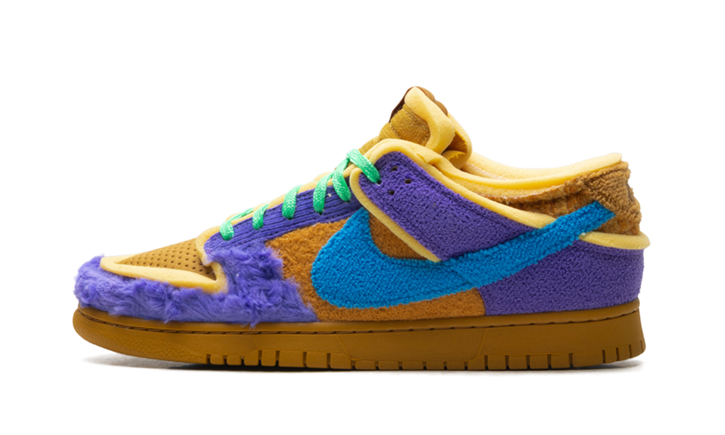 Nike Dunk Low Cactus Plant Flea Market Swamp Sponge Psychic Purple