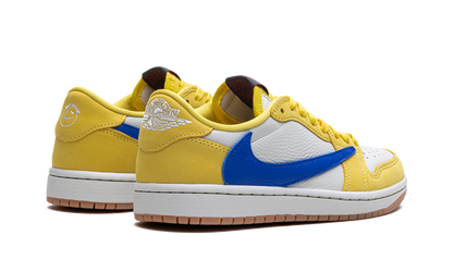 Jordan 1 Retro Low OG SP Travis Scott Canary (Women's)