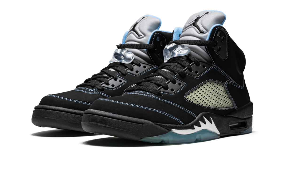 Jordan 5 Retro Black/University Blue