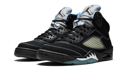Jordan 5 Retro Black/University Blue