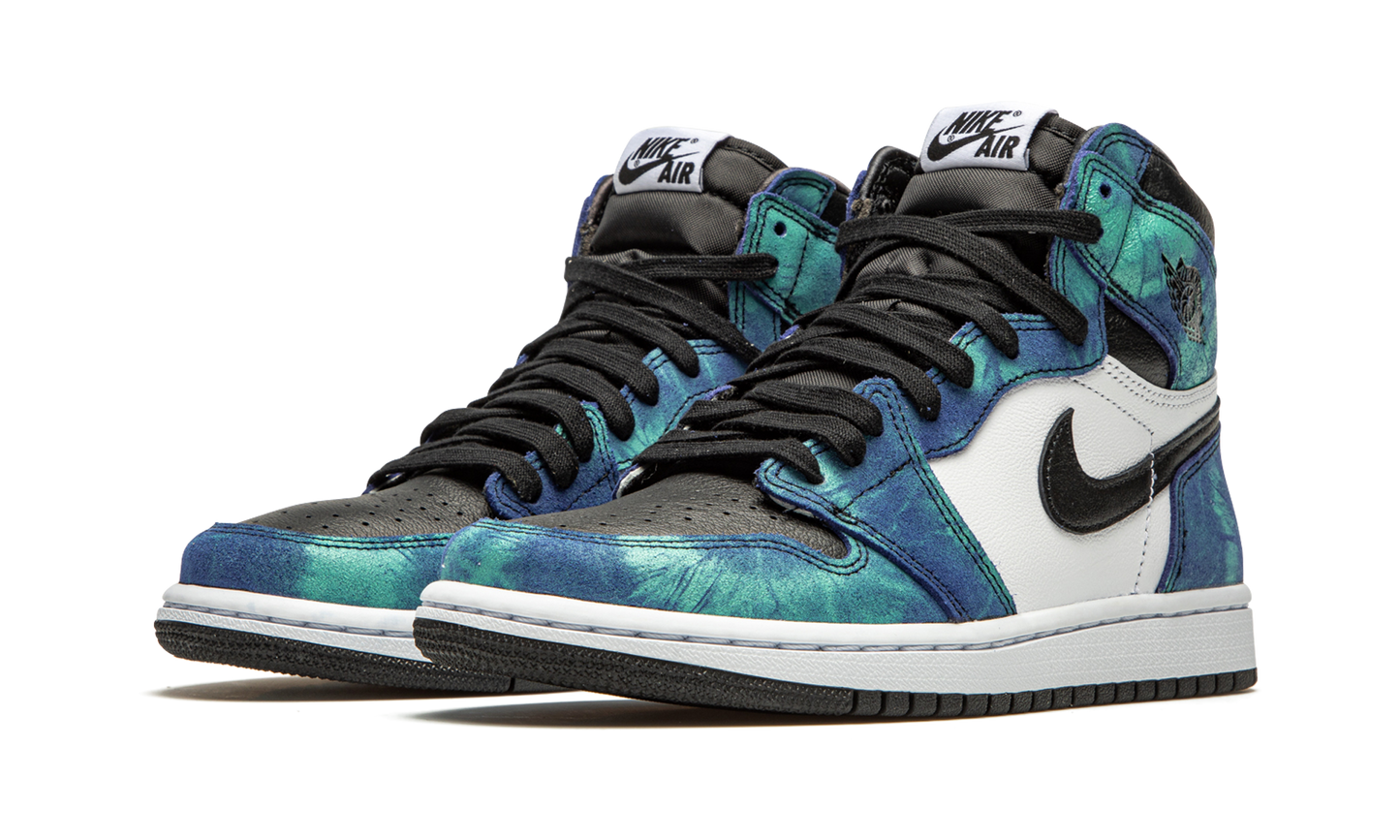 Jordan 1 Retro High Tie Dye (Women's)