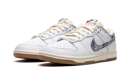 Nike Dunk Low New Americana Washed Denim