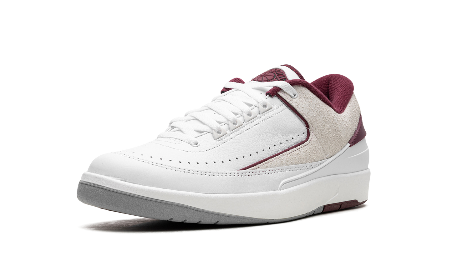 Jordan 2 Retro Low Cherrywood