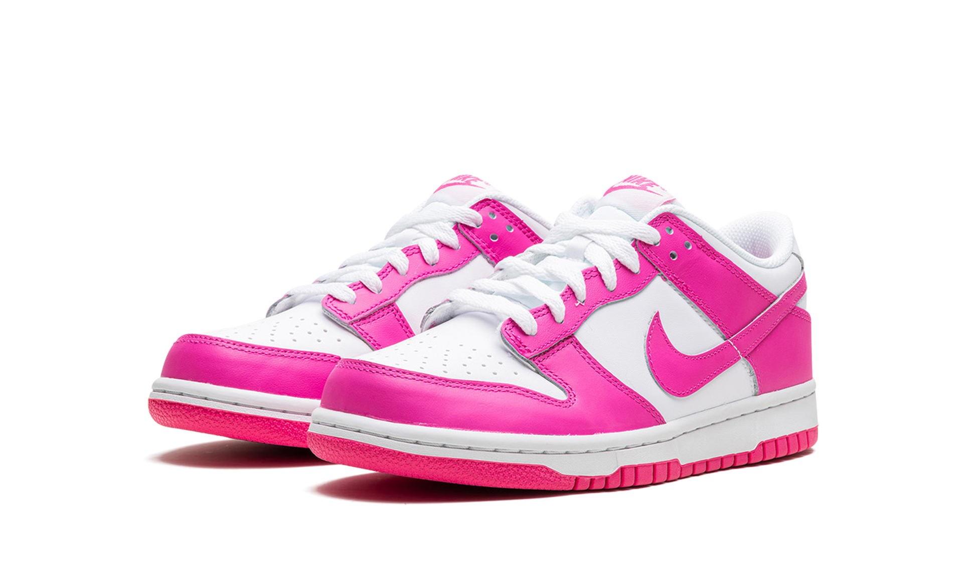 Nike Dunk Low Laser Fuchsia (GS)