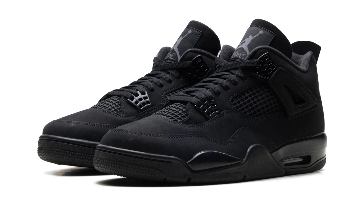 Jordan 4 Retro Black Cat (2025) (GS)
