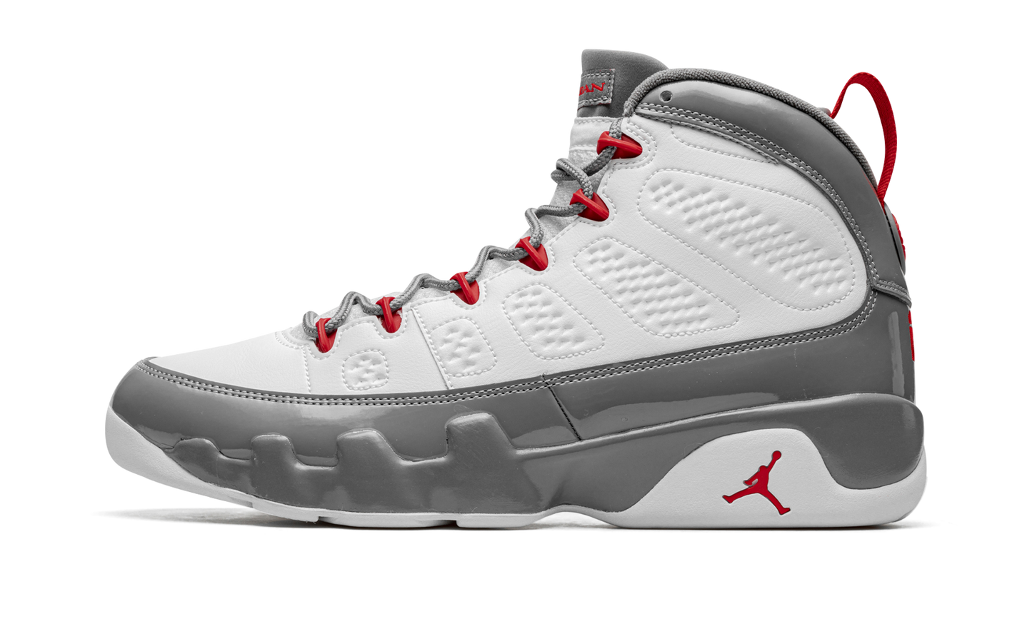 Jordan 9 Retro Fire Red
