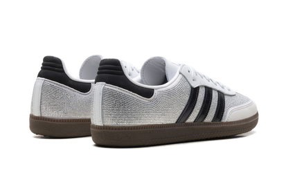 adidas Samba OG Rhinestone Crystal White Silver (Women's)