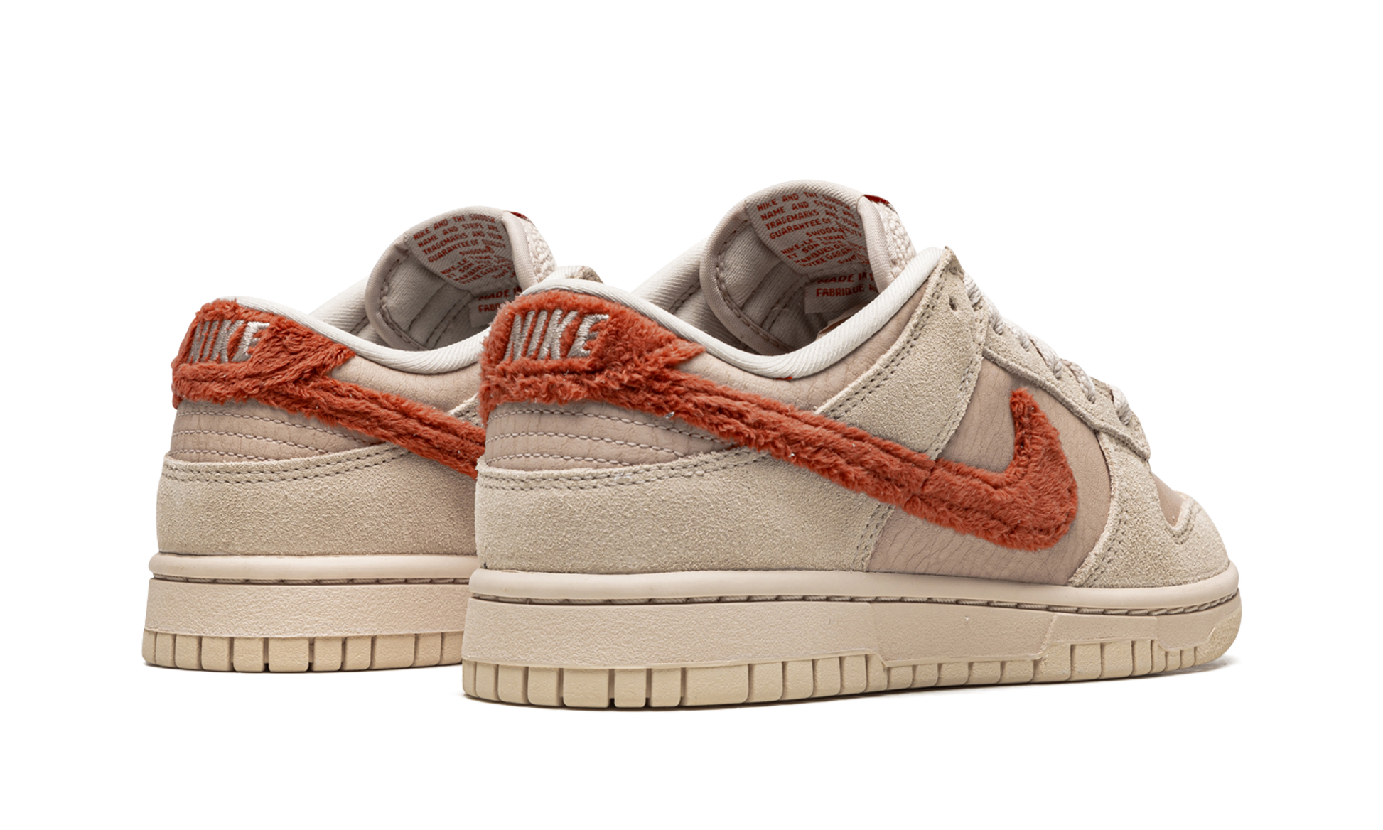 Nike Dunk Low Terry Swoosh (Women's)