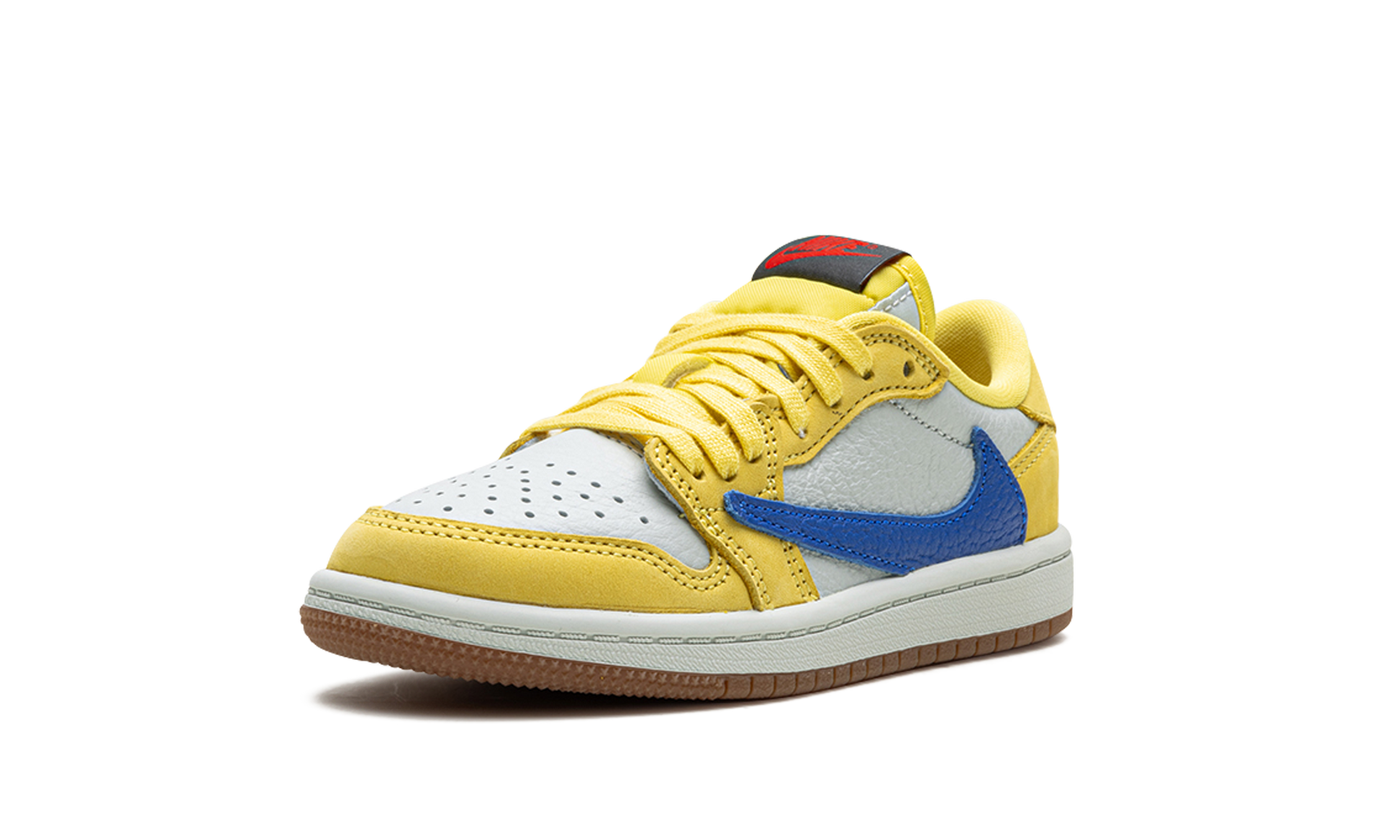 Jordan 1 Retro Low OG SP Travis Scott Canary (PS)