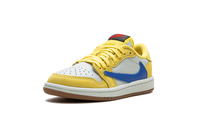 Jordan 1 Retro Low OG SP Travis Scott Canary (PS)