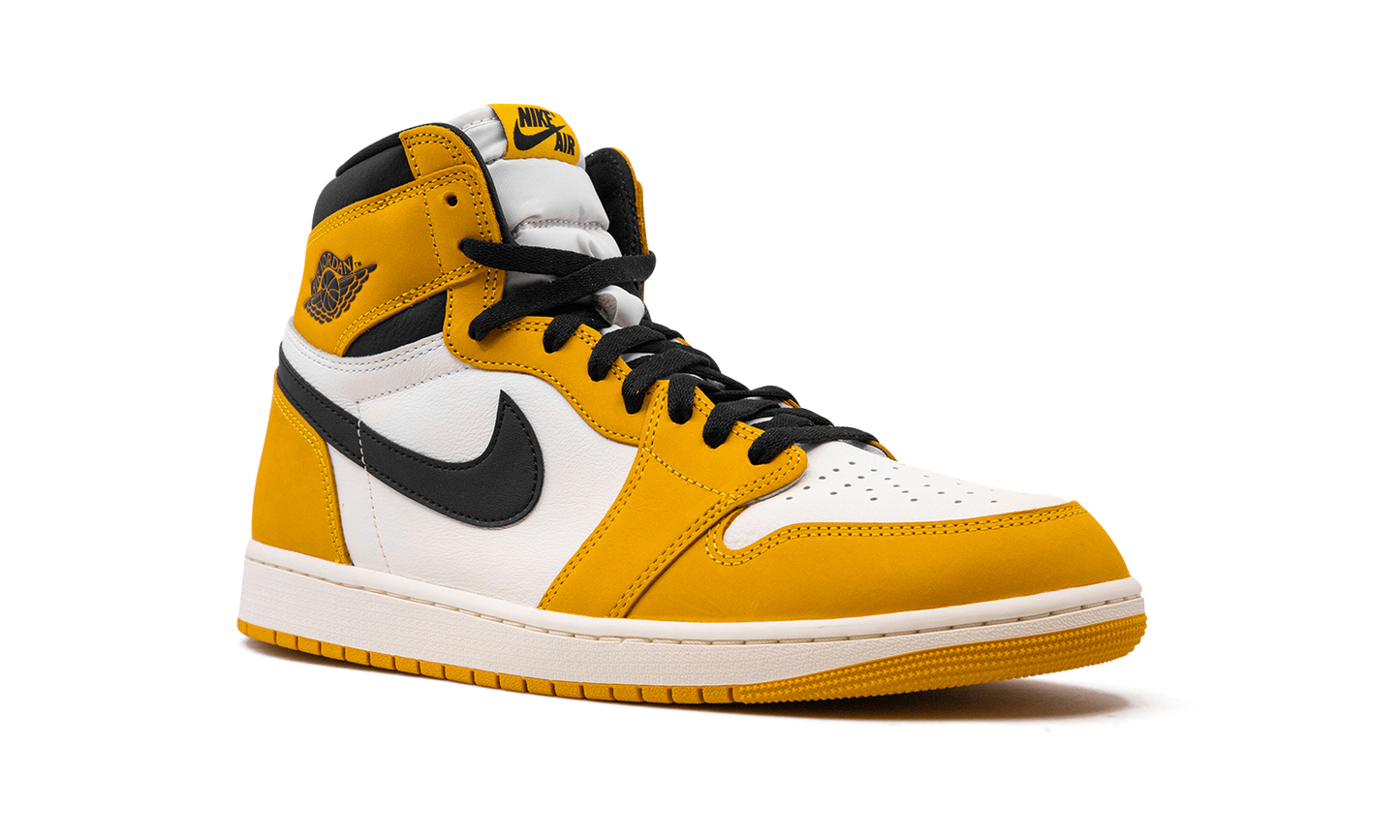 Jordan 1 Retro High OG Yellow Ochre