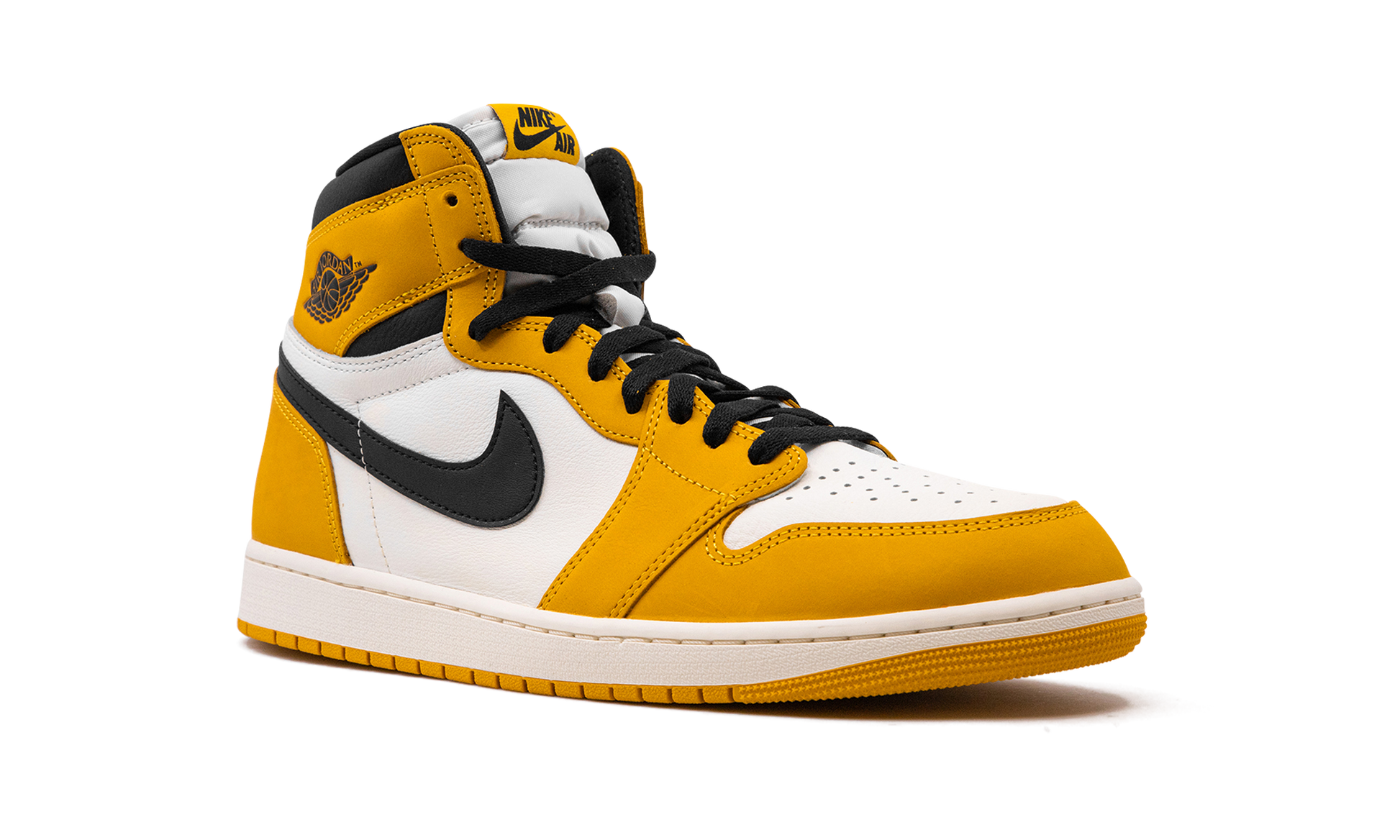Jordan 1 Retro High OG Yellow Ochre
