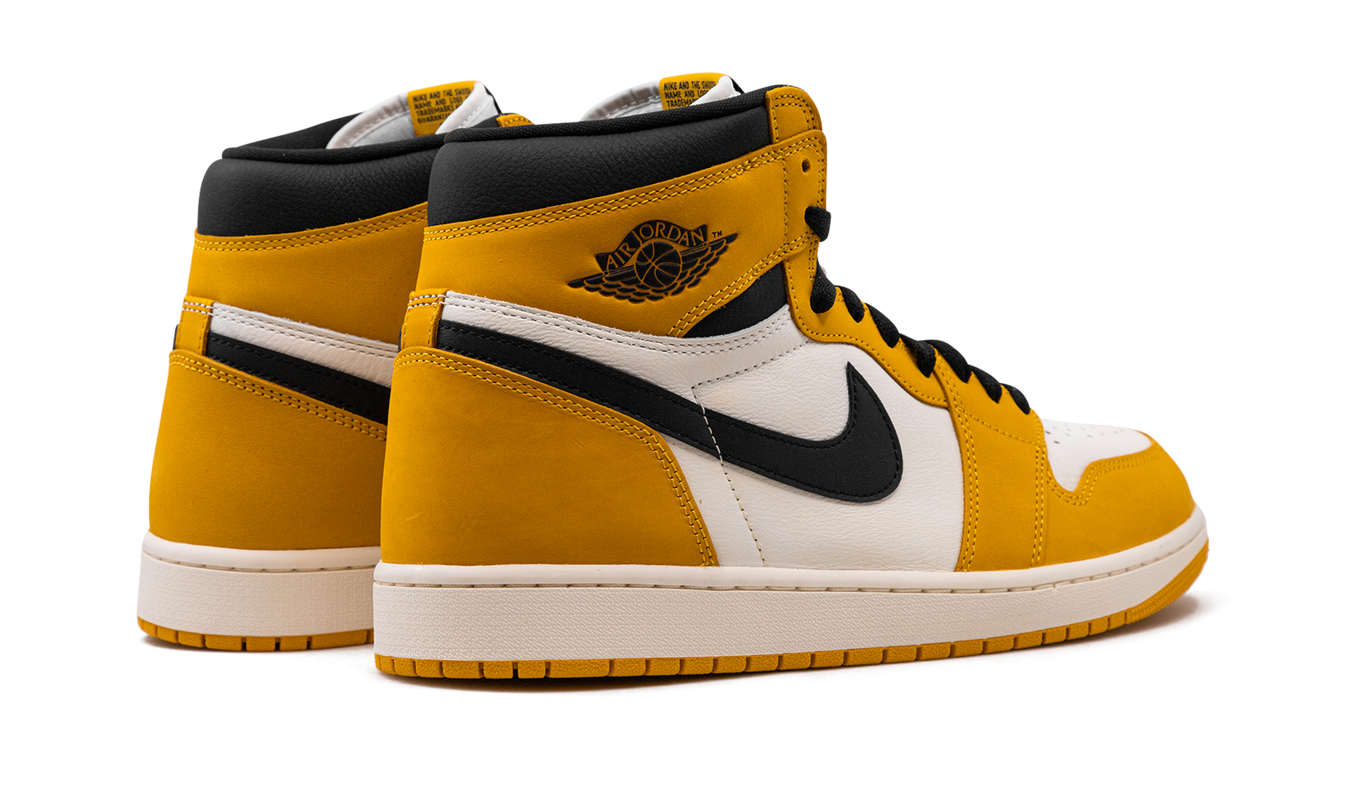 Jordan 1 Retro High OG Yellow Ochre