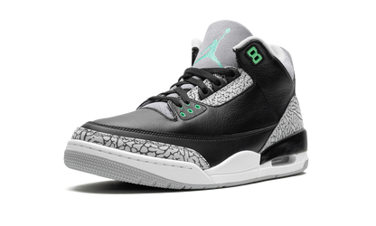 Jordan 3 Retro Green Glow