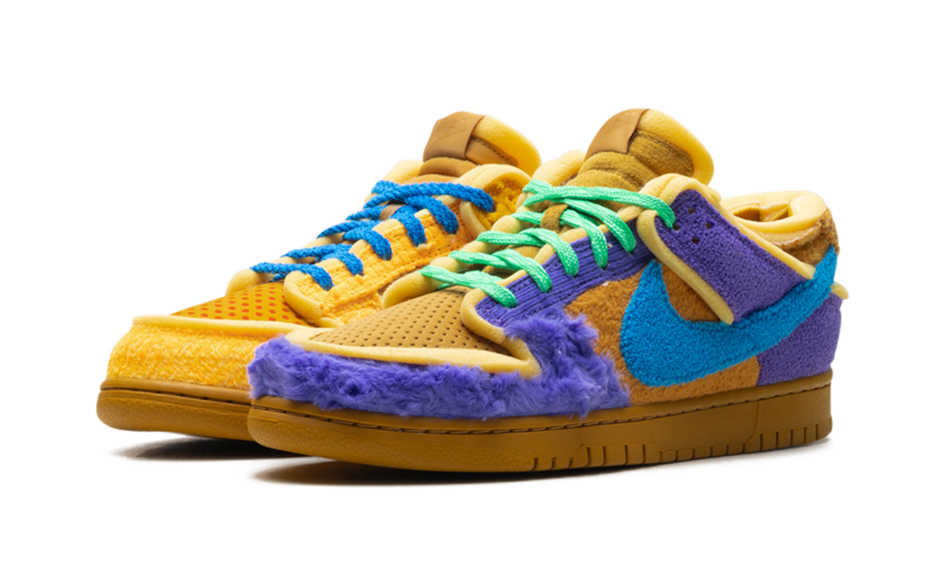 Nike Dunk Low Cactus Plant Flea Market Swamp Sponge Psychic Purple