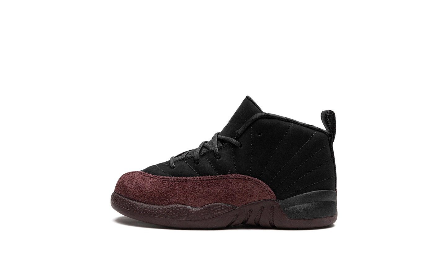 Jordan 12 Retro SP A Ma Maniére Black (TD)
