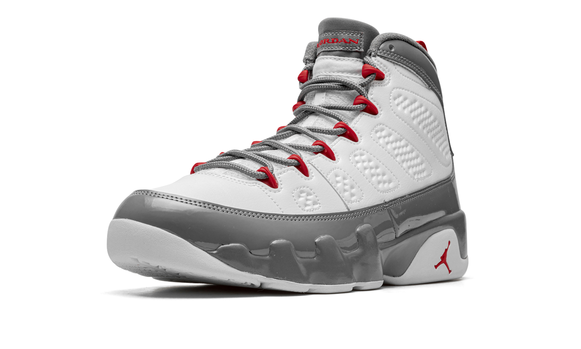 Jordan 9 Retro Fire Red