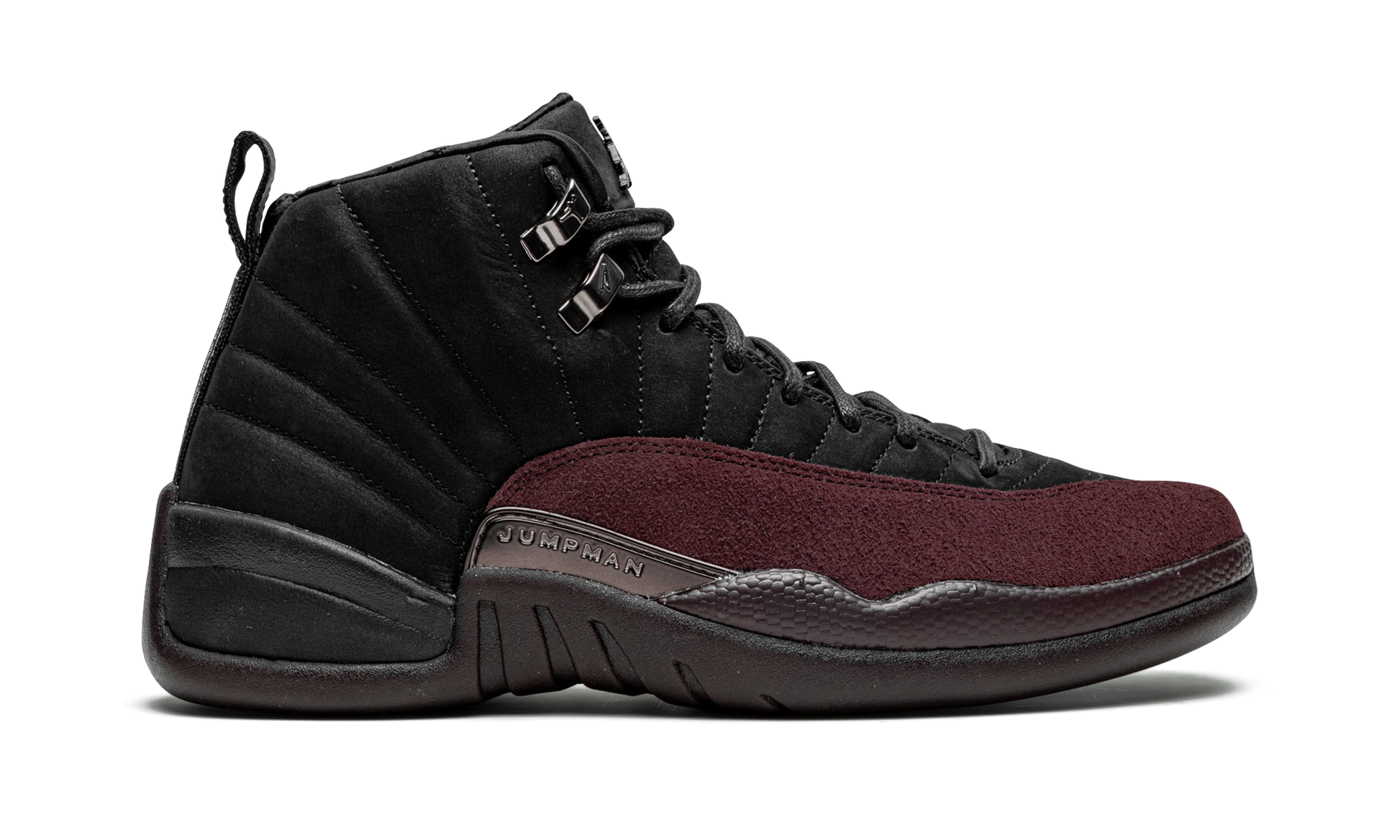 Jordan 12 Retro SP A Ma Maniére Black (Women's)