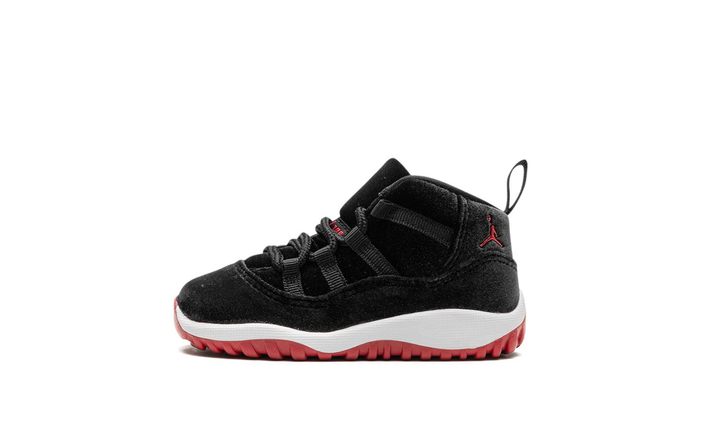 Jordan 11 Retro Bred Velvet (TD)