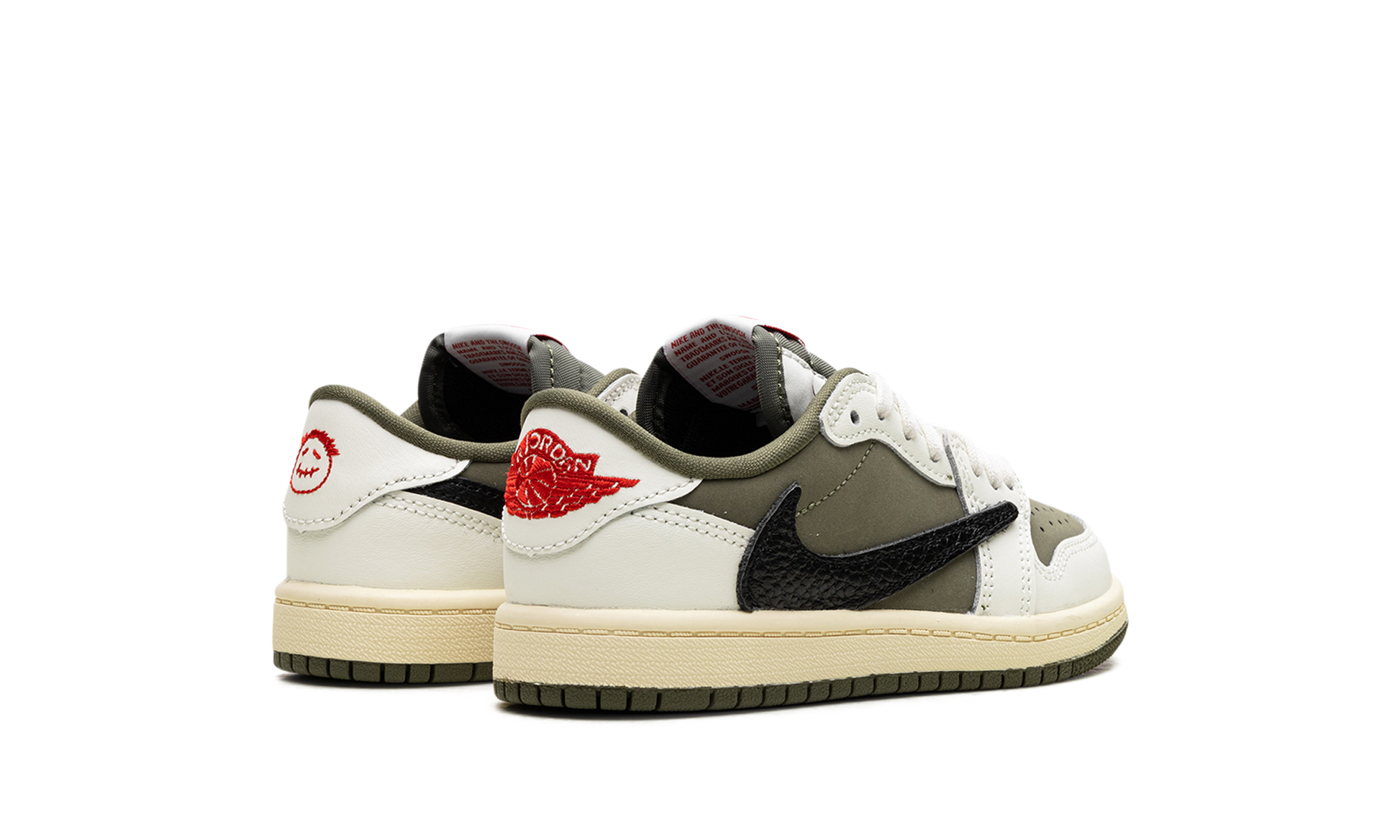 Jordan 1 Retro Low OG SP Travis Scott Medium Olive (PS)