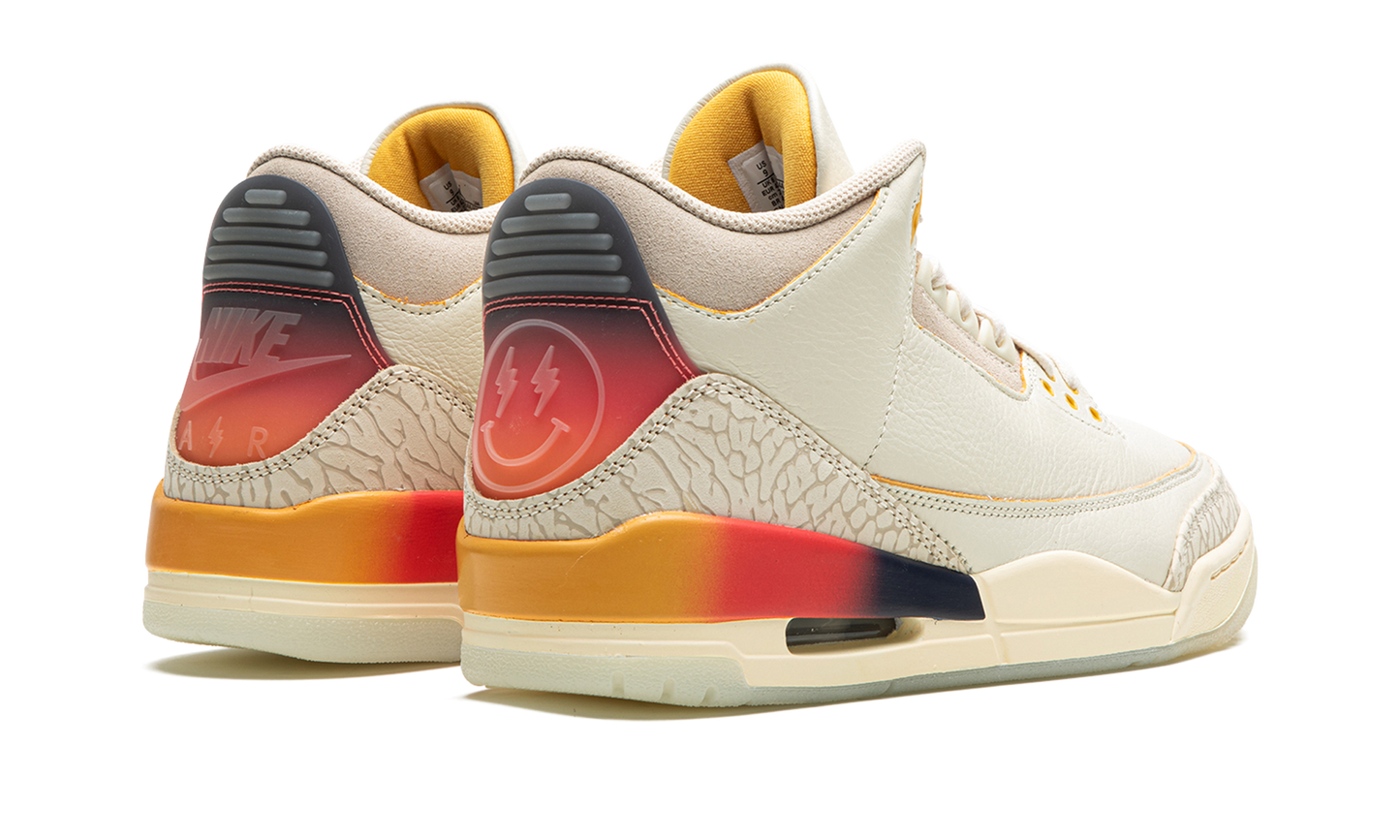 Jordan 3 Retro SP J Balvin Medellín Sunset