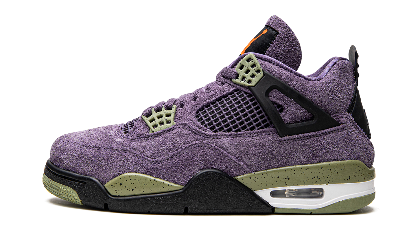 Jordan 4 Retro Canyon Purple (Women's)