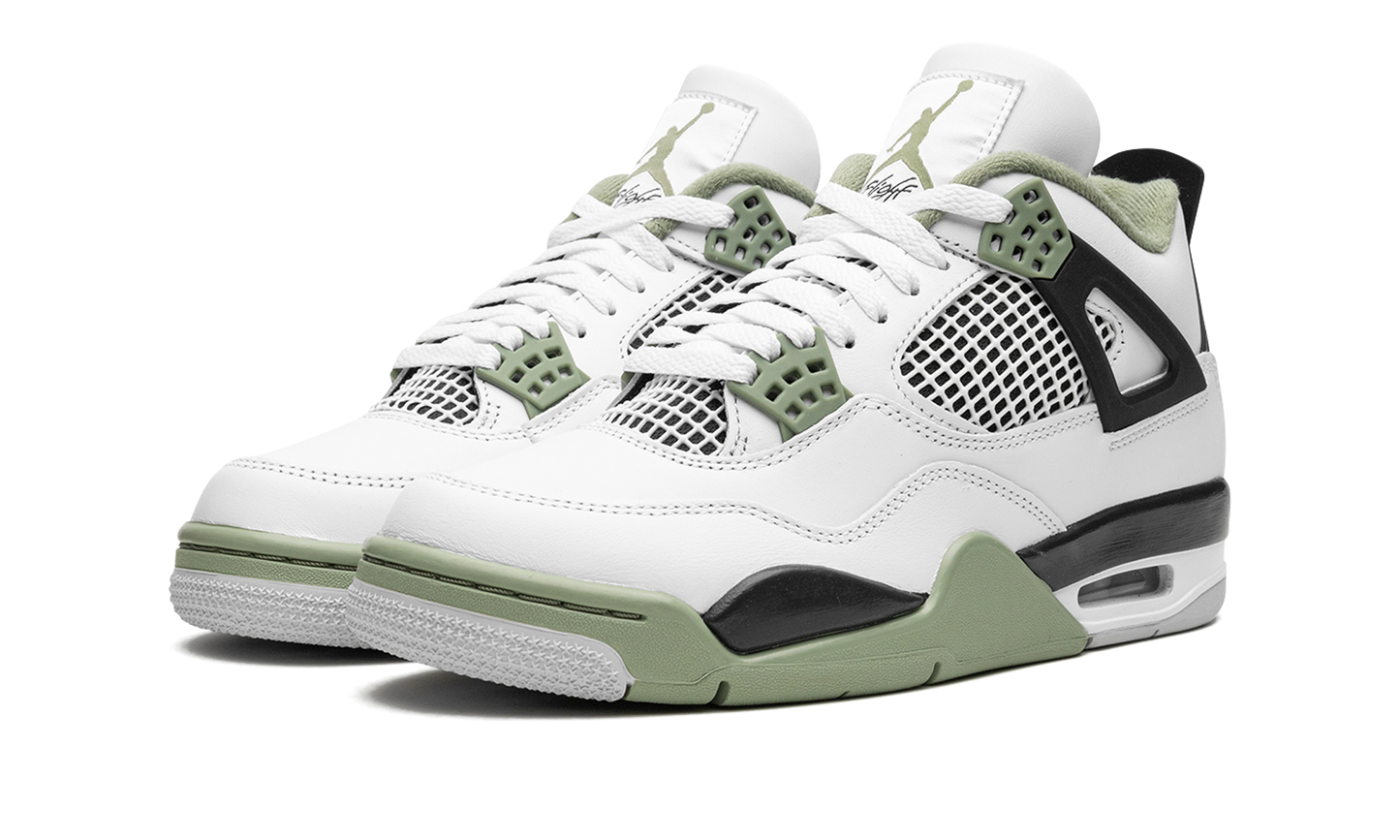 Jordan 4 Retro Seafoam (Women's)