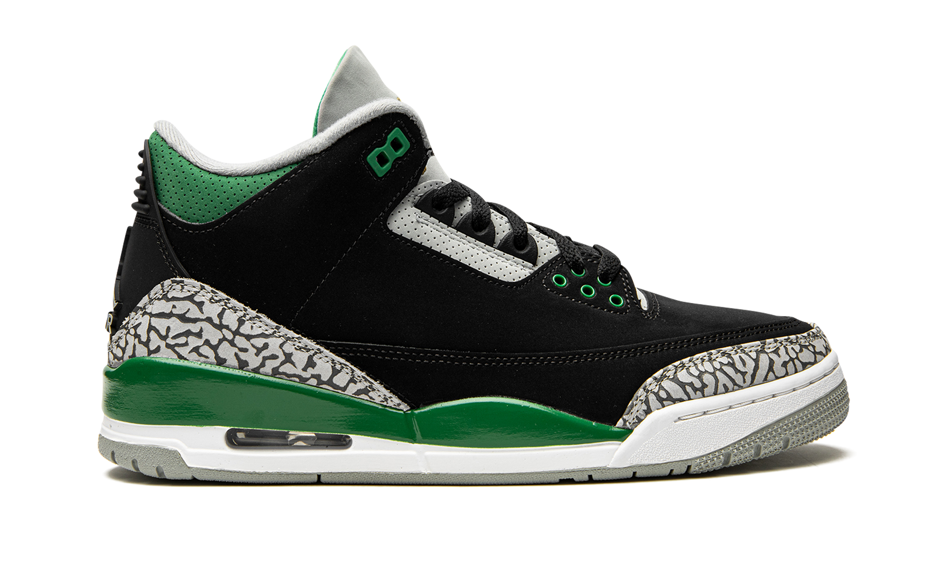 Jordan 3 Retro Pine Green