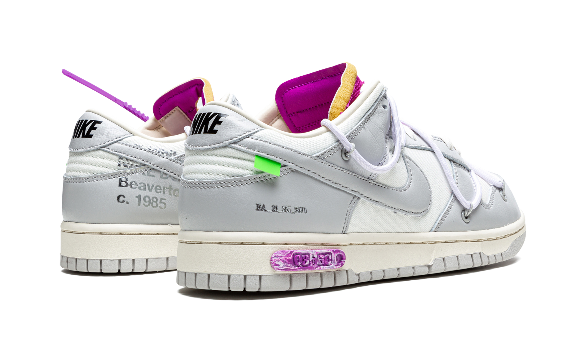 Nike Dunk Low Off-White Lot 3