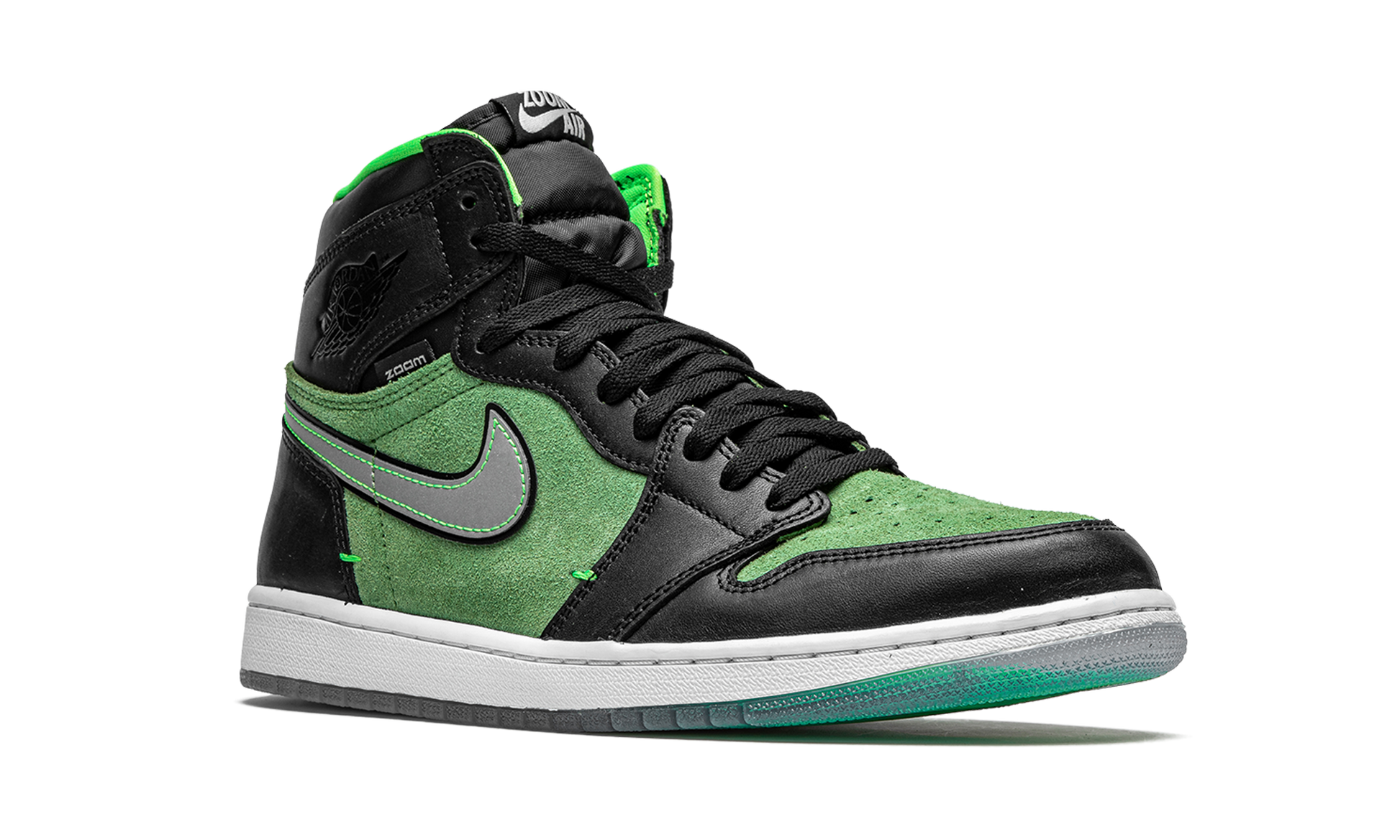 Jordan 1 Retro High Zoom Zen Green