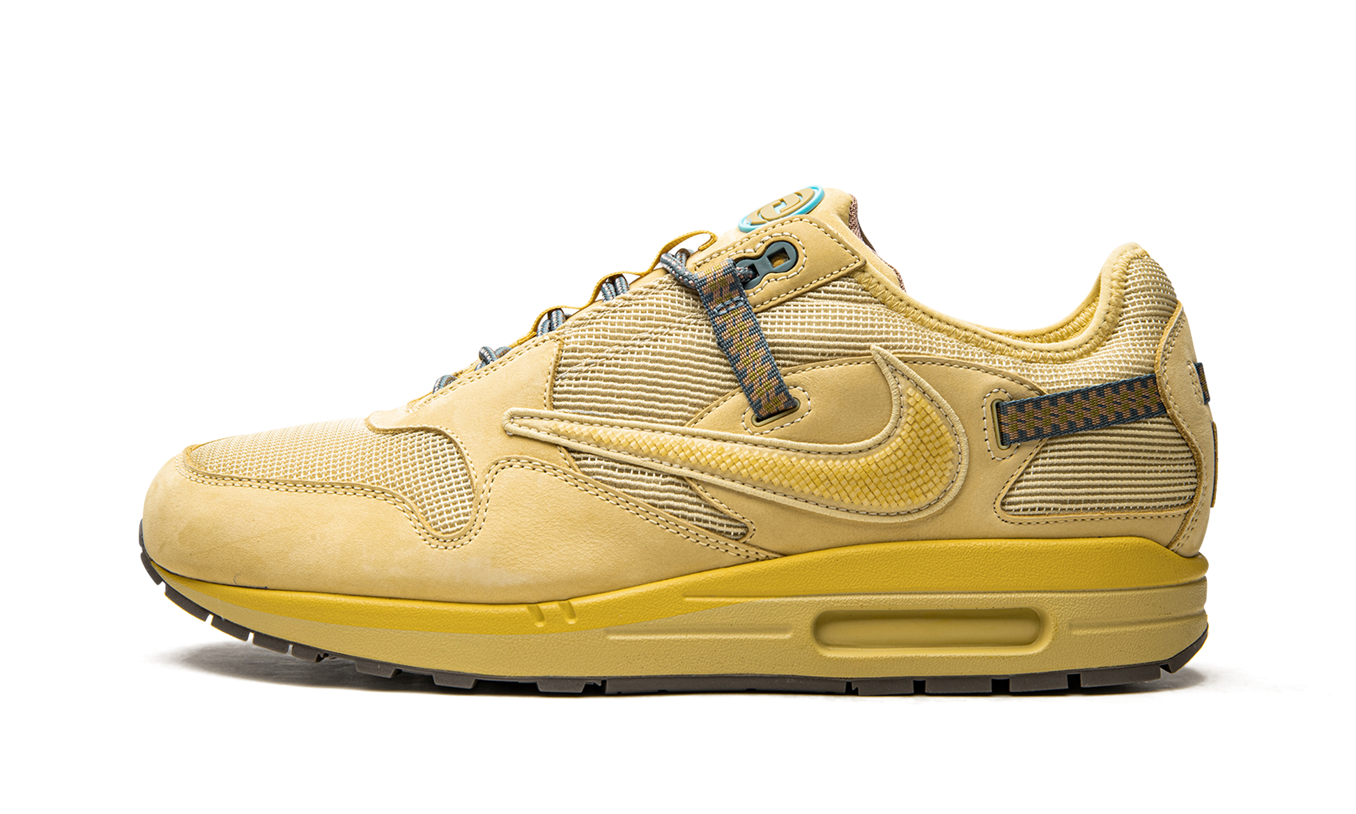Nike Air Max 1 Travis Scott Cactus Jack Saturn Gold