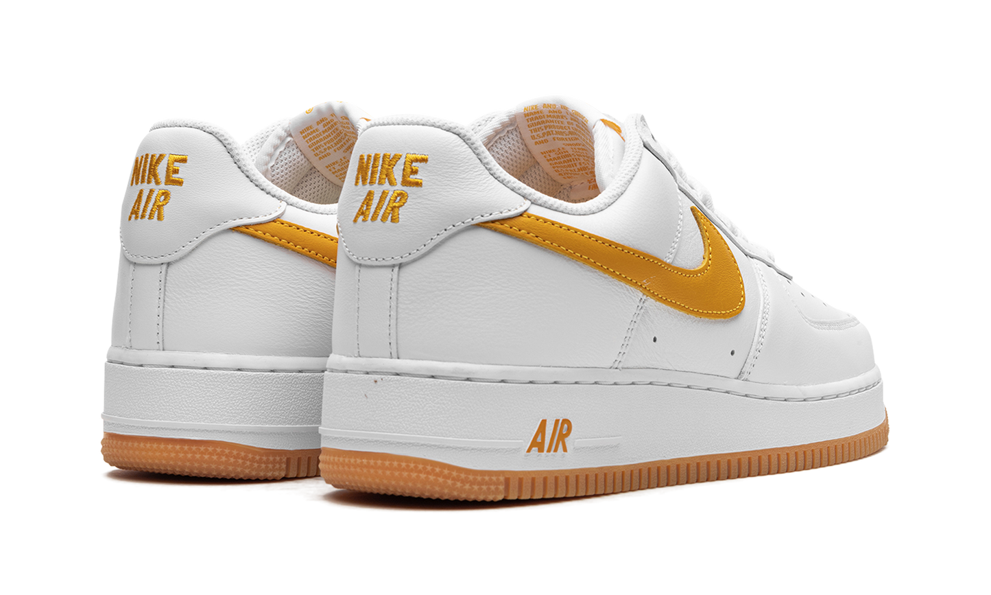 Nike Air Force 1 Low Retro QS Color Of The Month White University Gold
