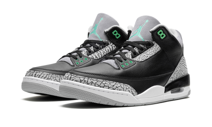 Jordan 3 Retro Green Glow