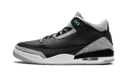 Jordan 3 Retro Green Glow