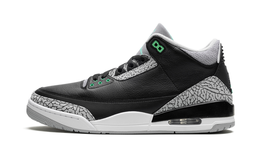 Jordan 3 Retro Green Glow