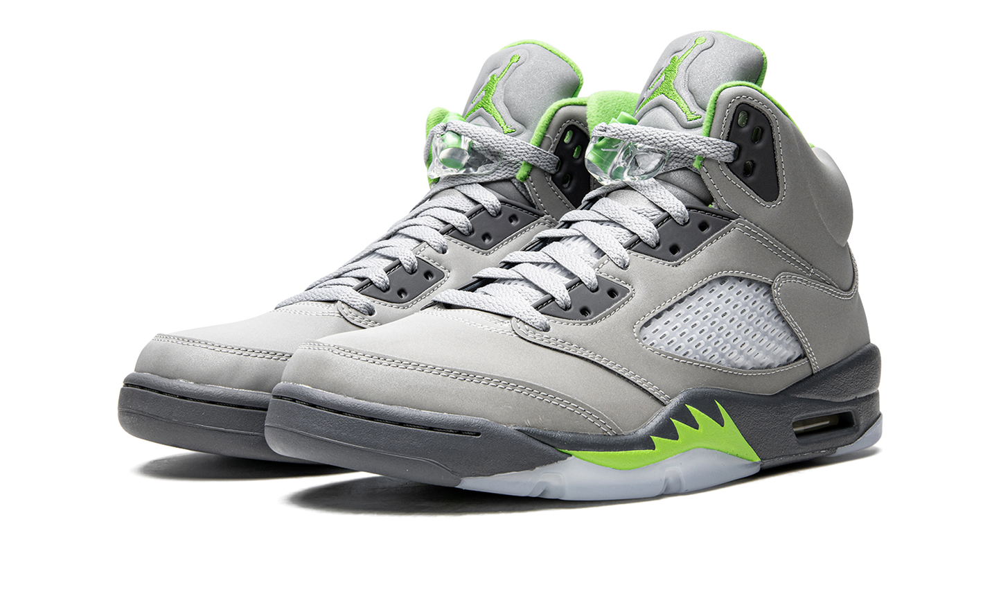 Jordan 5 Retro Green Bean (2022)