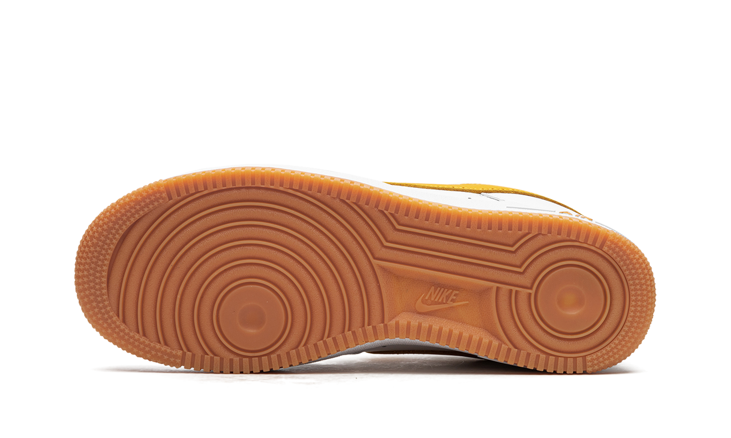 Nike Air Force 1 Low Retro QS Color Of The Month White University Gold