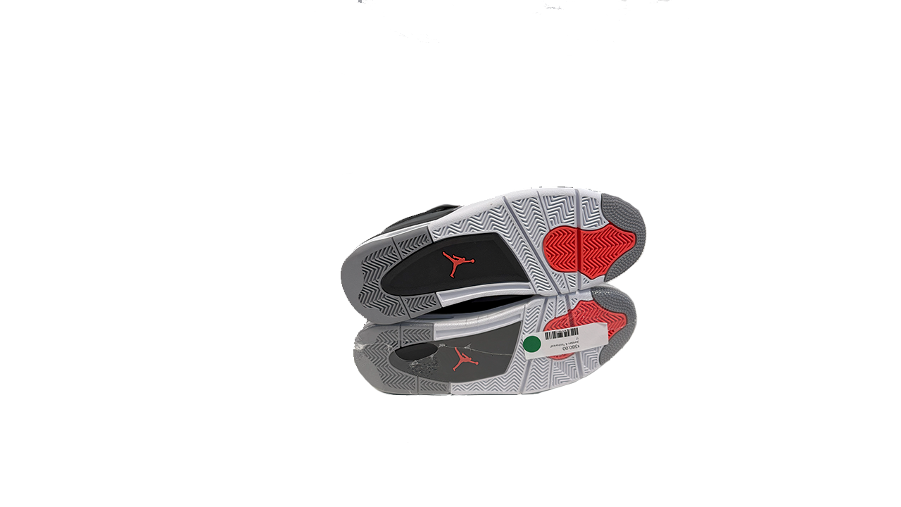 Jordan 4 "Infrared"