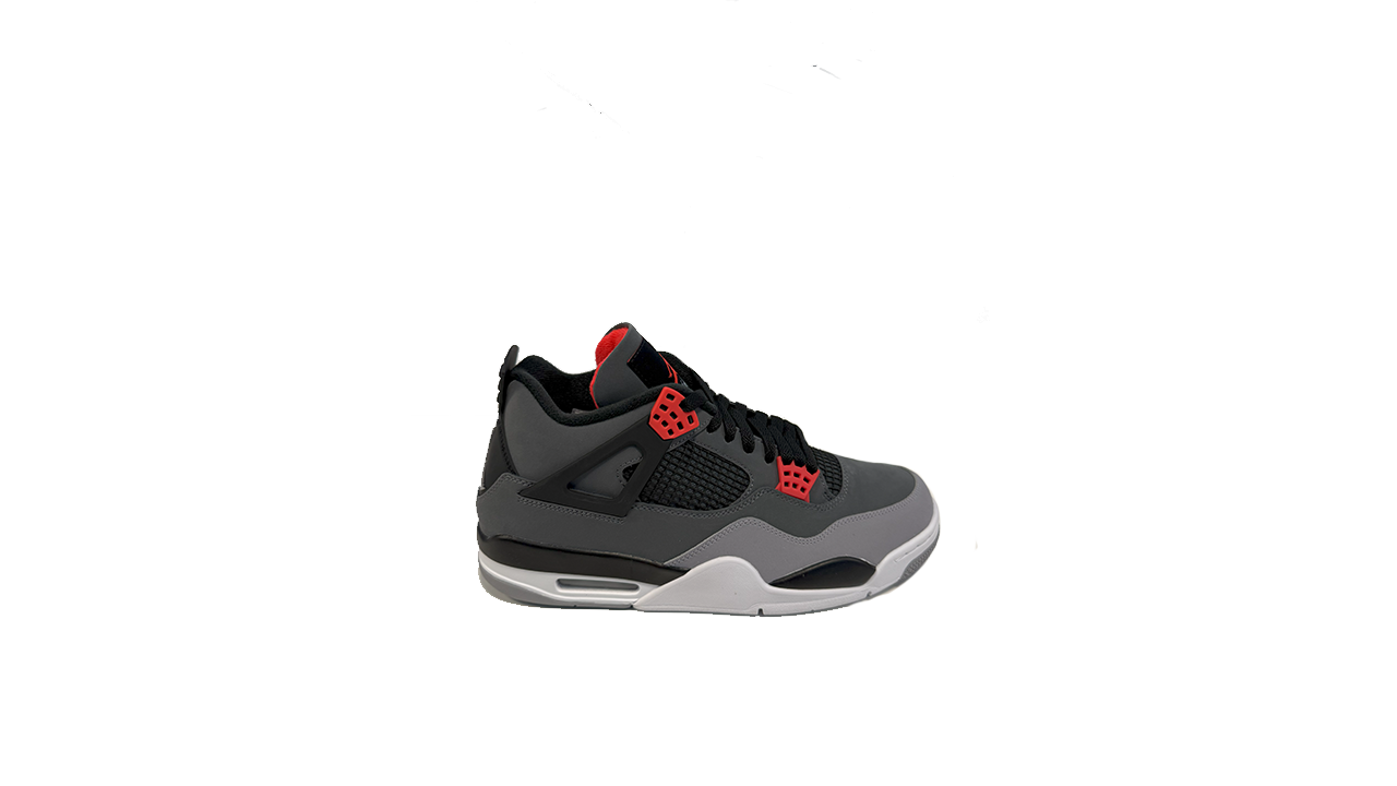 Jordan 4 "Infrared"
