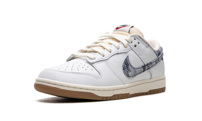 Nike Dunk Low New Americana Washed Denim