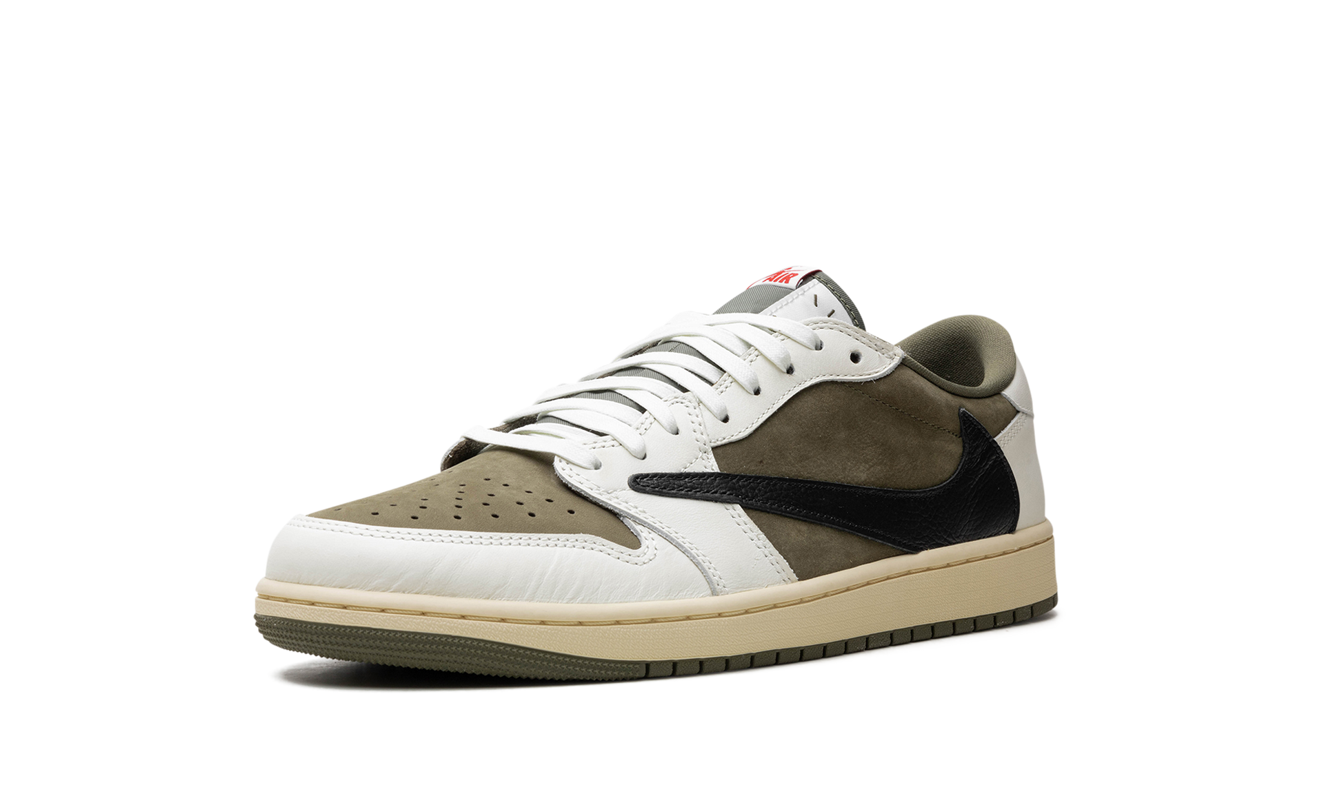 Jordan 1 Retro Low OG SP Travis Scott Medium Olive