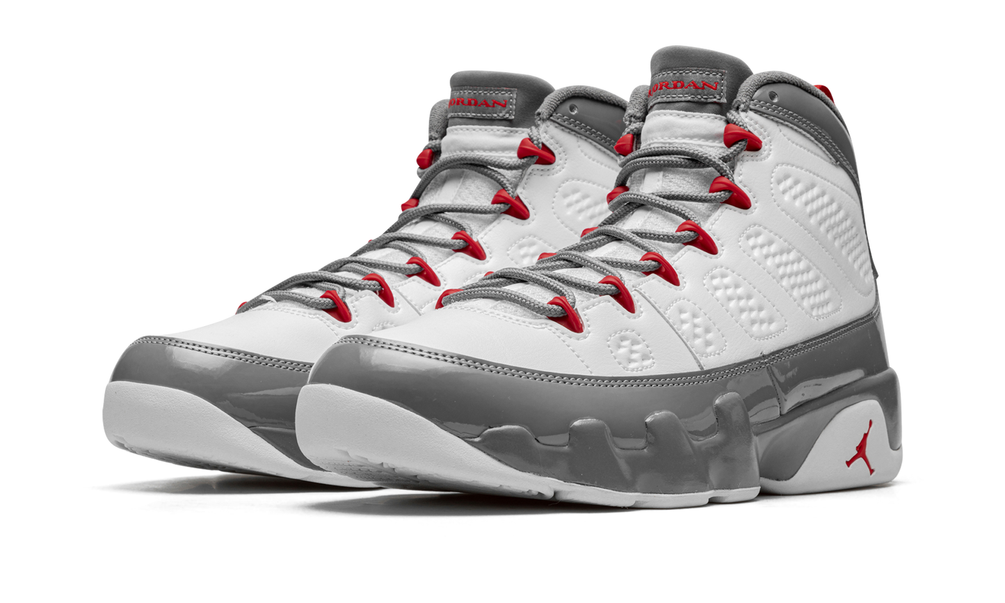 Jordan 9 Retro Fire Red