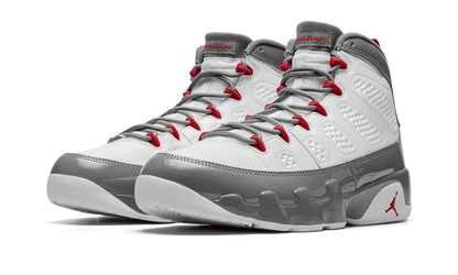 Jordan 9 Retro Fire Red