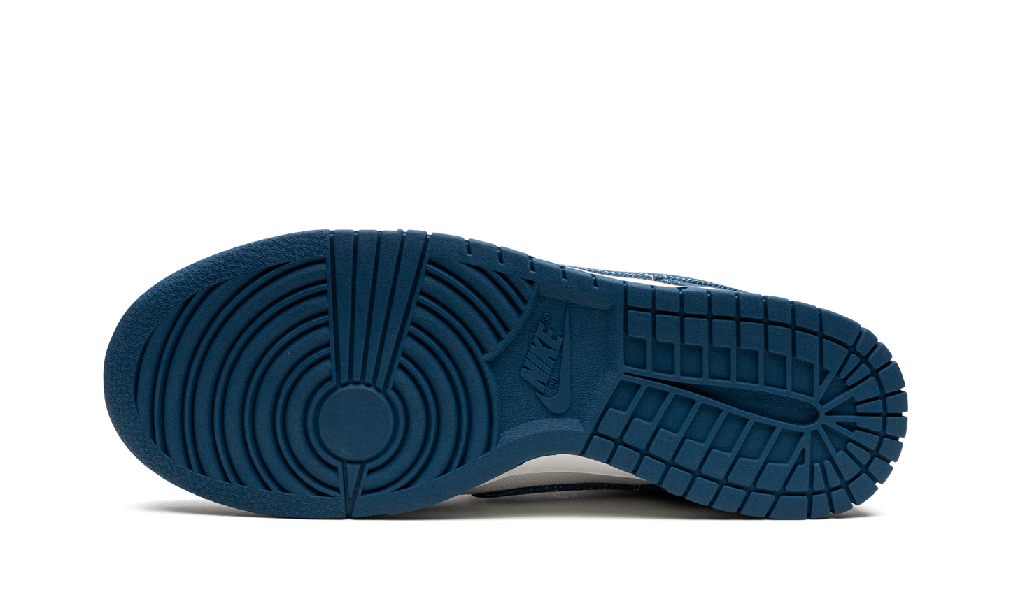 Nike Dunk Low Industrial Blue Sashiko