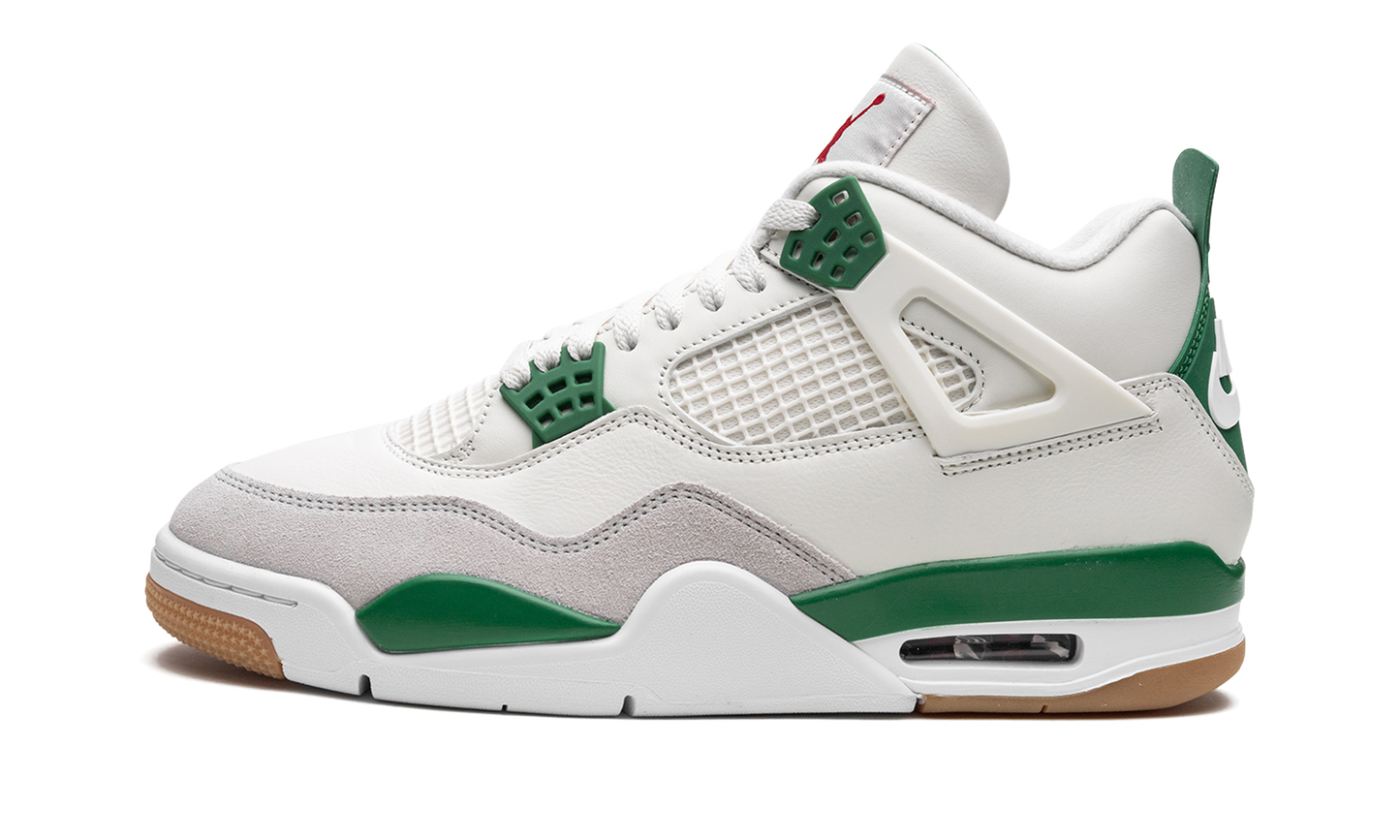 Jordan 4 Retro SB Pine Green