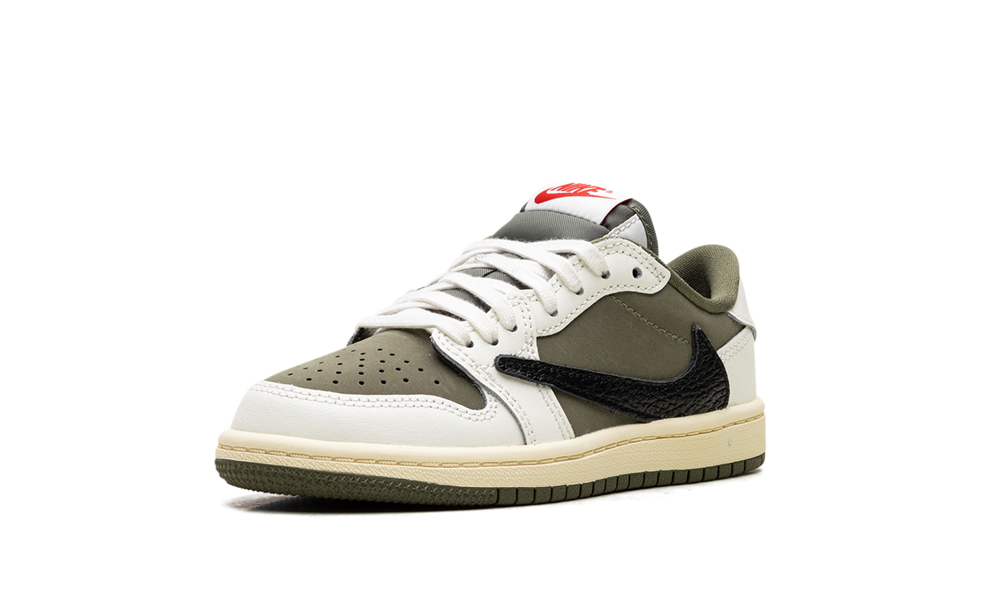 Jordan 1 Retro Low OG SP Travis Scott Medium Olive (PS)