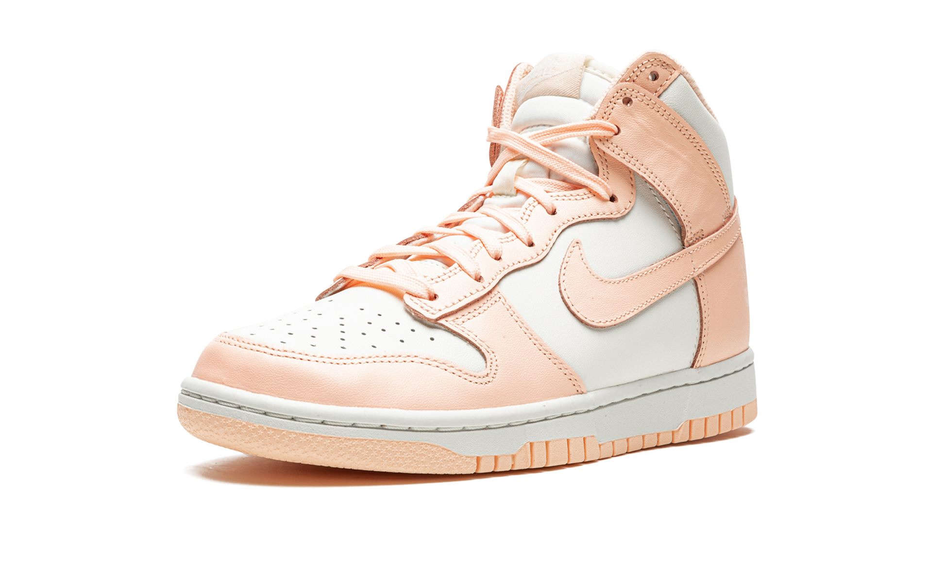 Nike Dunk High Sail Crimson Tint (Women's)