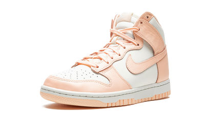 Nike Dunk High Sail Crimson Tint (Women's)